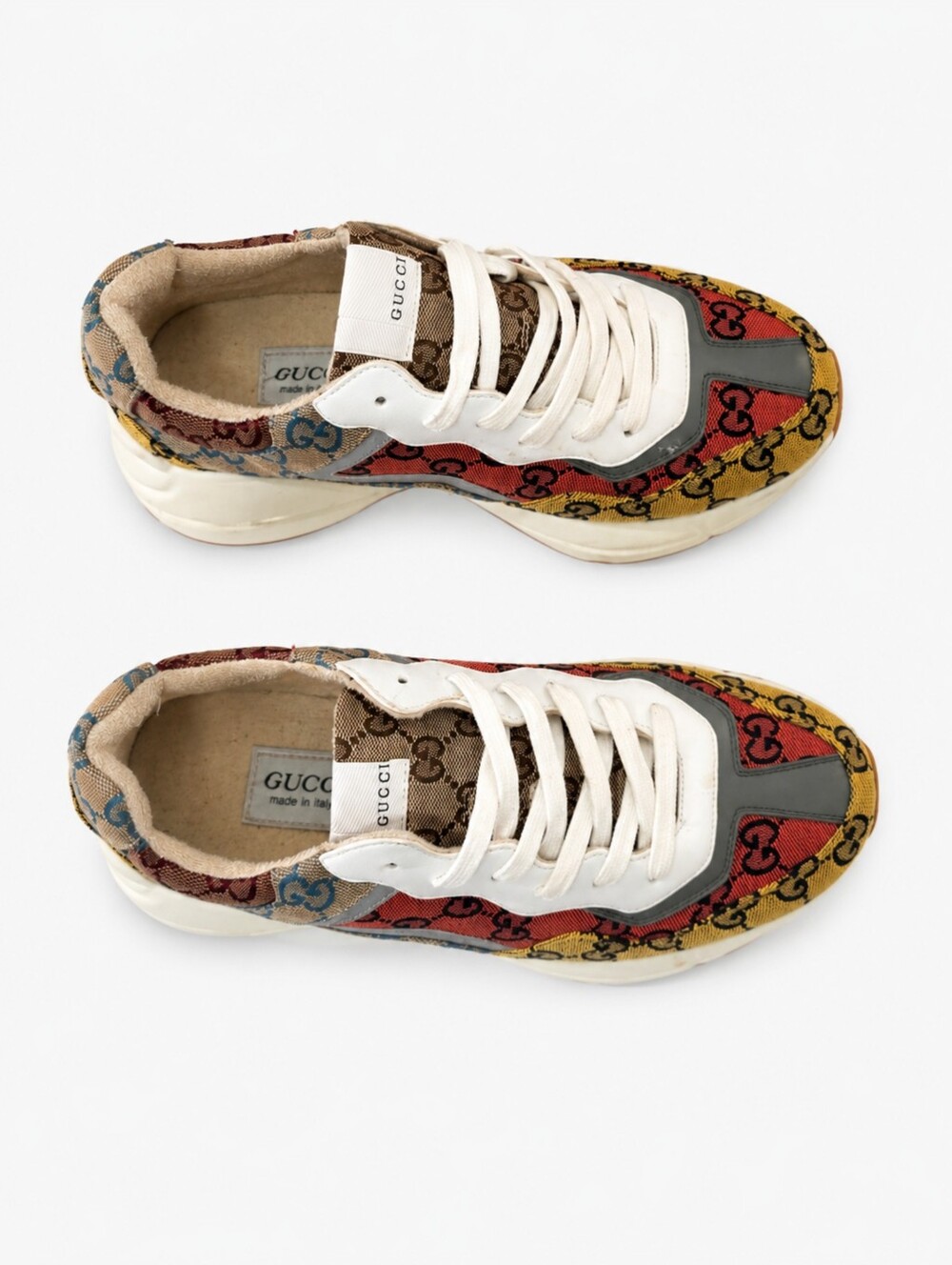 GUCCI | Rhyton GG Sneakers - Picture 2 of 6